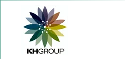 KH Group logo